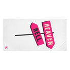 Heaven or Hell | Mix & Match Naughty XL Fun-Flirty Lovers’ Towels