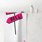 Heaven or Hell | Mix & Match Naughty XL Fun-Flirty Lovers’ Towels