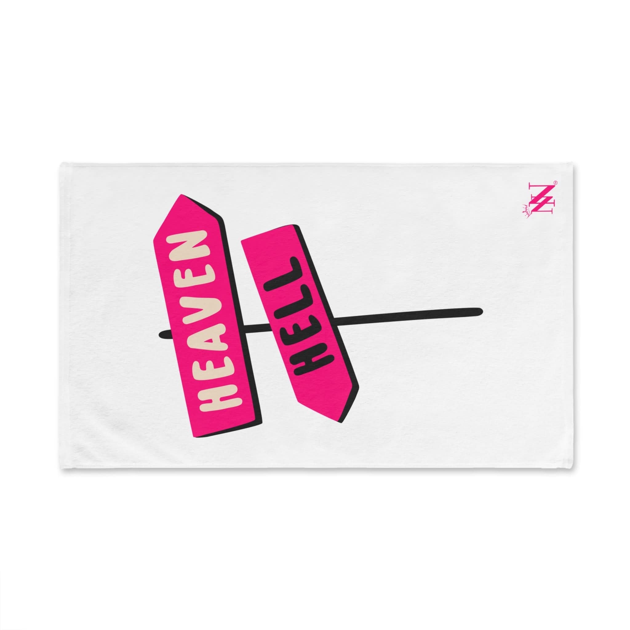 Heaven or Hell | Mix & Match Original Fun-Flirty Lovers’ Towels