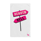 Heaven or Hell | Mix & Match Original Fun-Flirty Lovers’ Towels