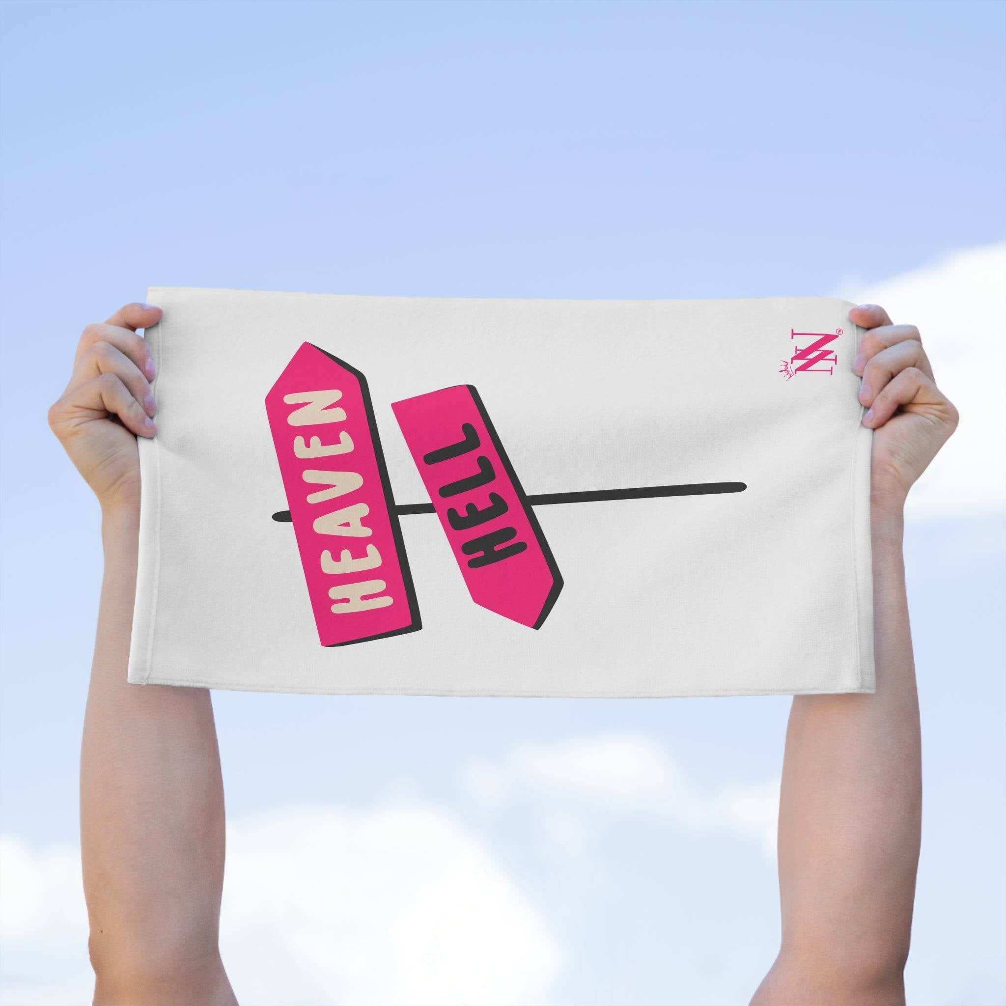 Heaven or Hell | Mix & Match Soft Fun-Flirty Lovers’ Towels