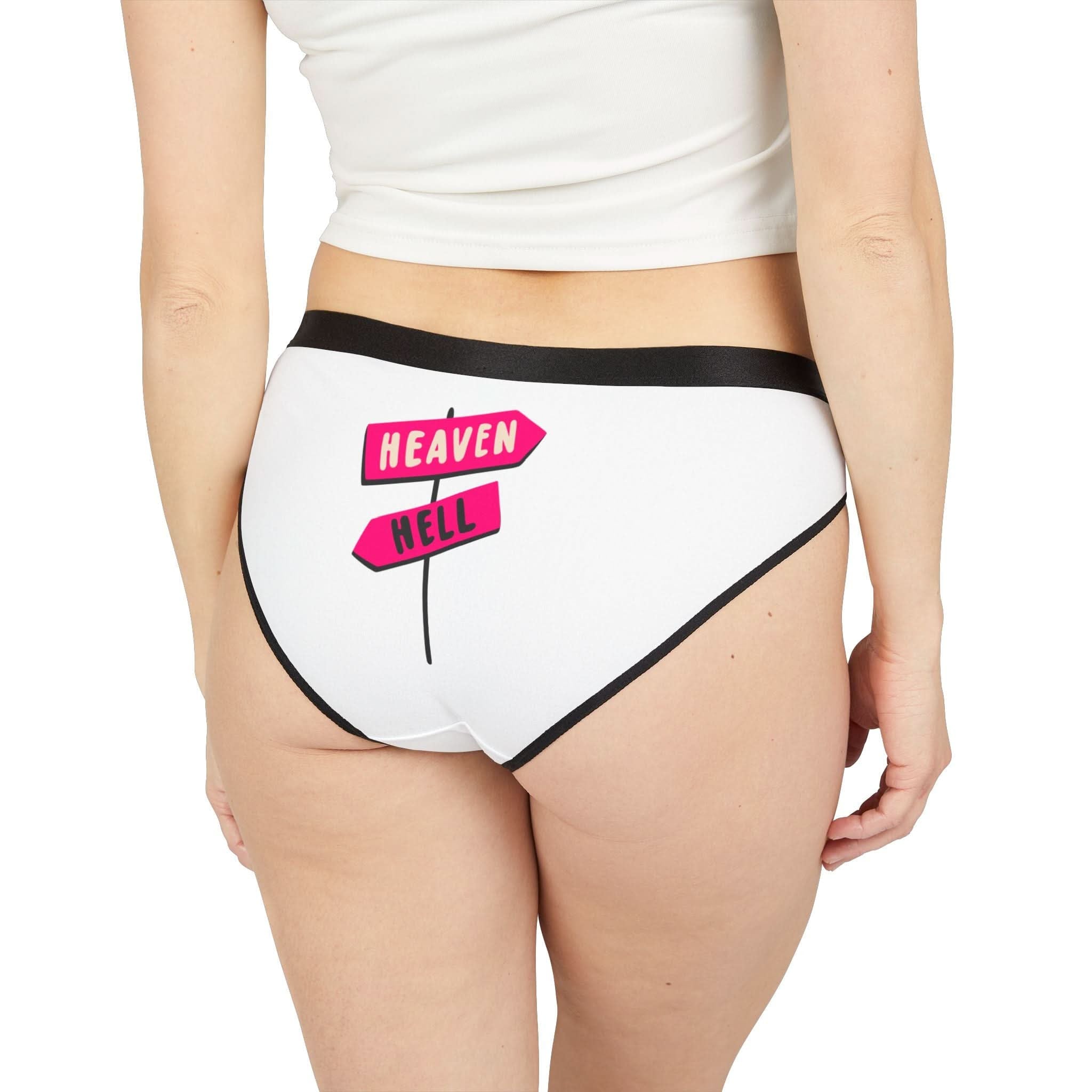 Heaven Or Hell | Mix & Match Women’s Fun-Flirty Lovers’ Panties