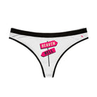Heaven Or Hell | Mix & Match Women’s Fun-Flirty Lovers’ Thongs