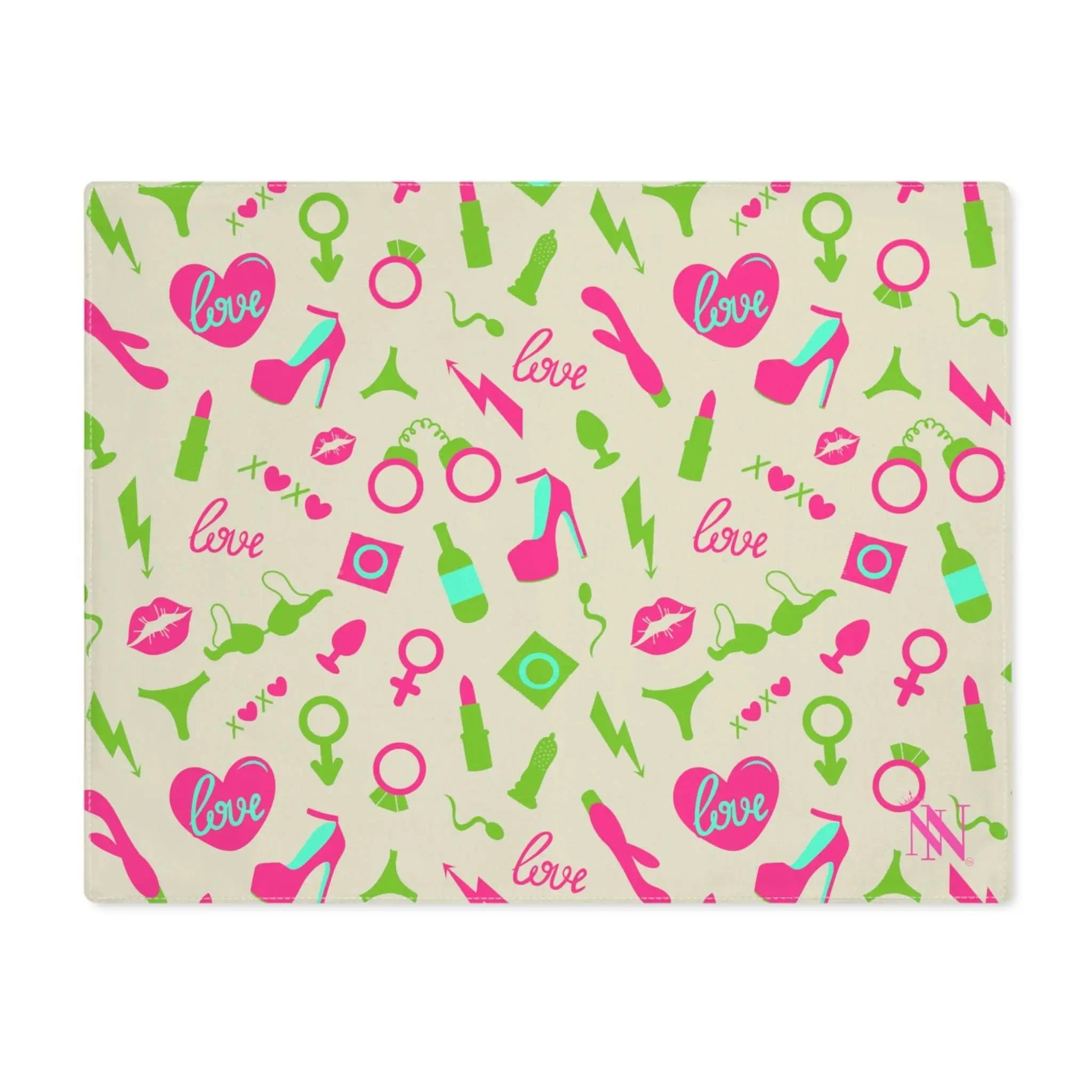 Heels & Fun | Mix & Match Playful Fun-Flirty Lovers’ Toy Mats