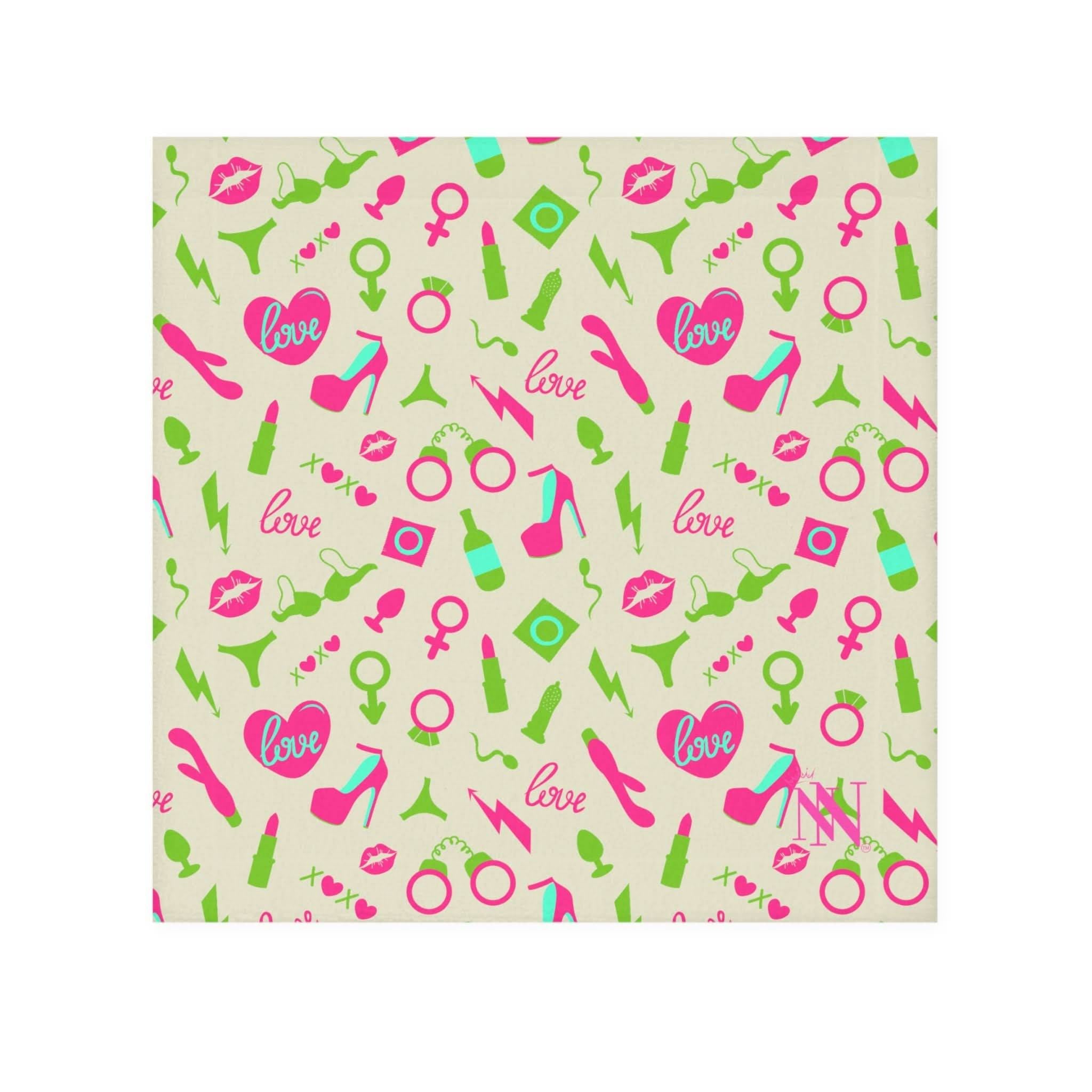 Heels & Love | Mix & Match Lils’ Fun-Flirty Lovers’ Towels