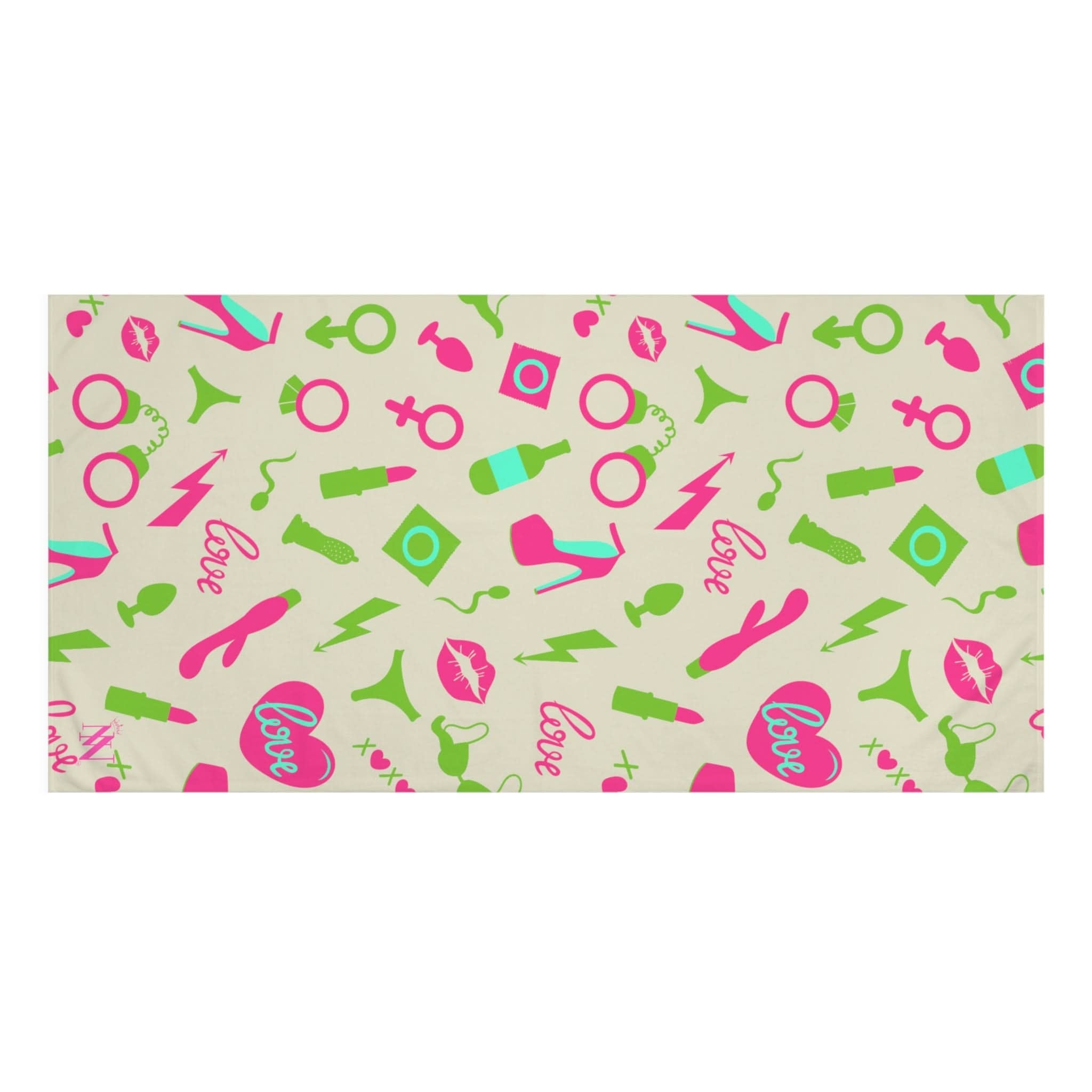 Heels & Love | Mix & Match Naughty XL Fun-Flirty Lovers’ Towels