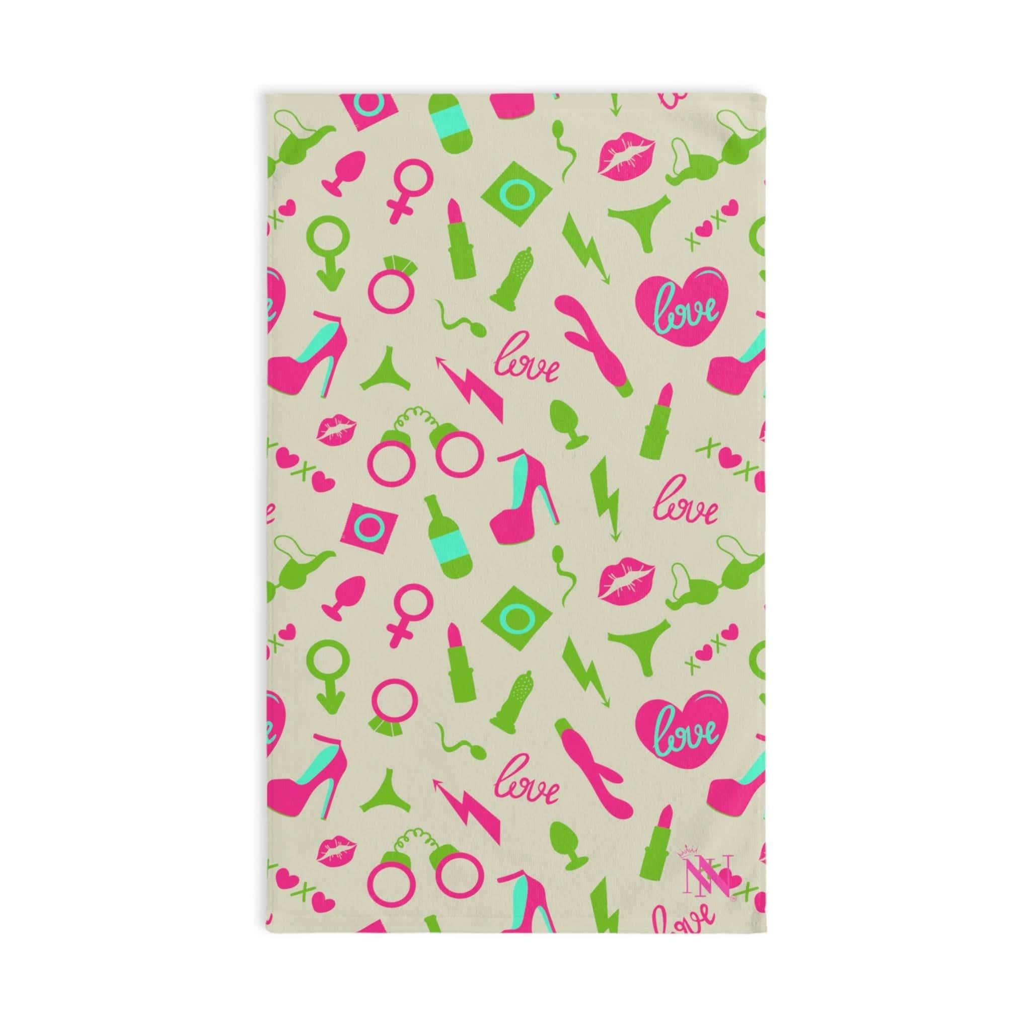 Heels & Love | Mix & Match Original Fun-Flirty Lovers’ Towels