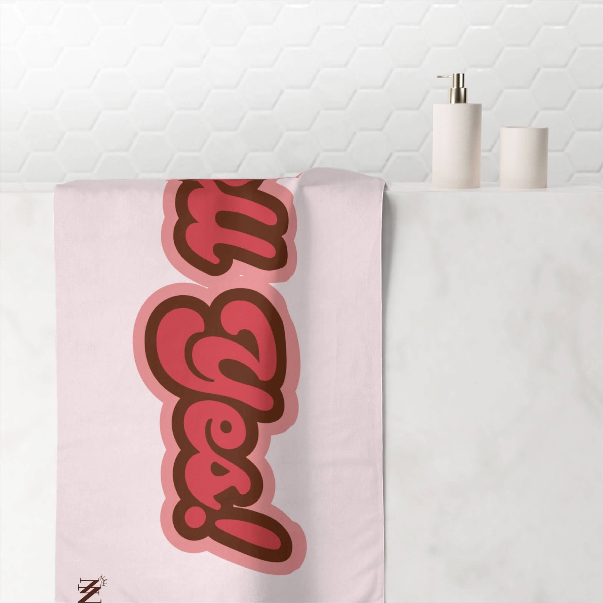 Hell Yes! | Mix & Match Naughty XL Fun-Flirty Lovers’ Towels