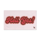 Hell Yes! | Mix & Match Original Fun-Flirty Lovers’ Towels