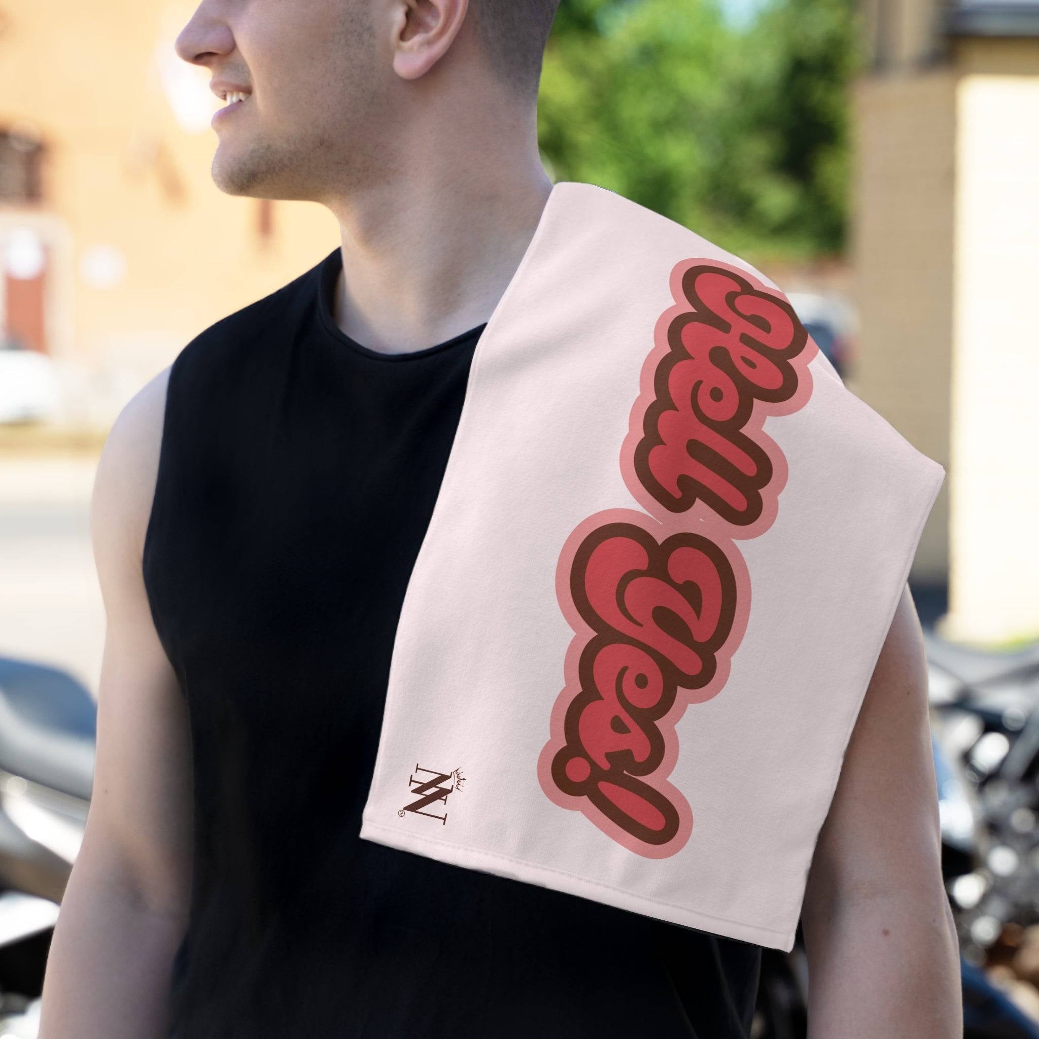 Hell Yes! | Mix & Match Soft Fun-Flirty Lovers’ Towels