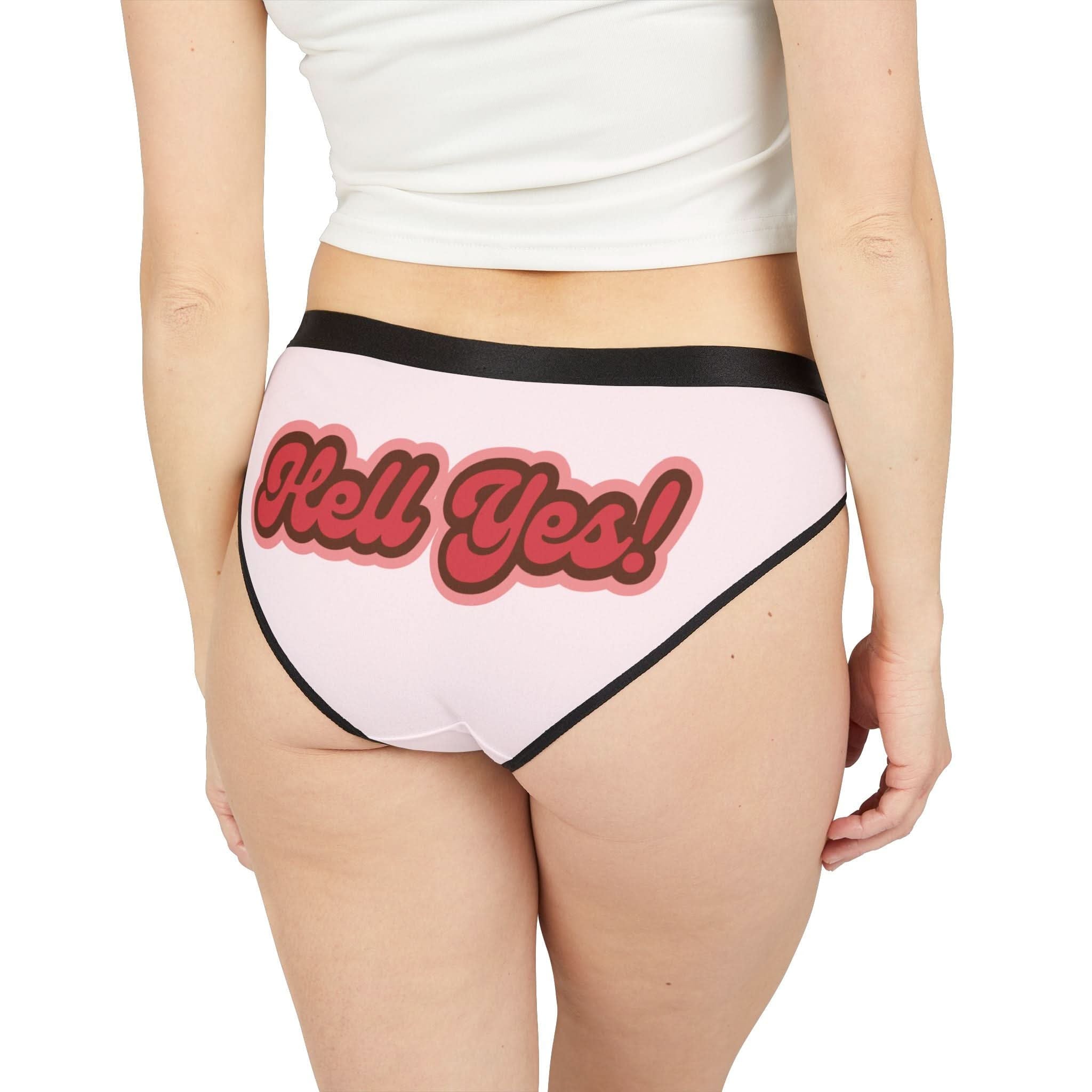 Hell Yes! | Mix & Match Women’s Fun-Flirty Lovers’ Panties