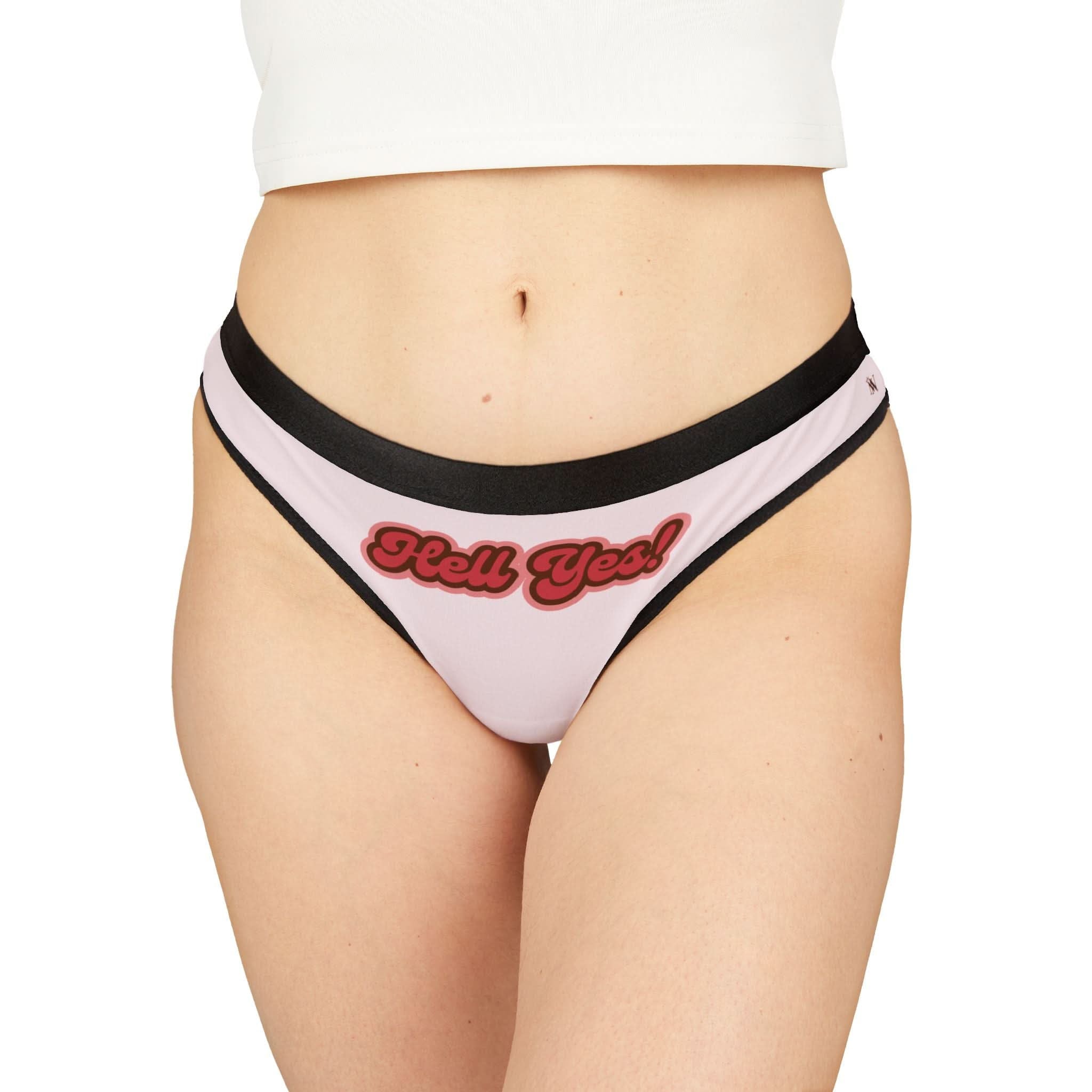Hell Yes! | Mix & Match Women’s Fun-Flirty Lovers’ Thongs