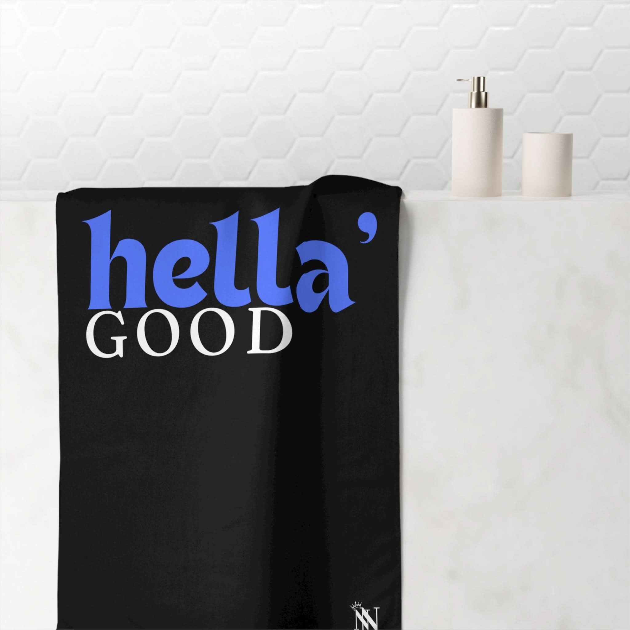 Hella’ Good | Mix & Match Naughty XL Fun-Flirty Lovers’ Towels