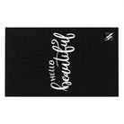 Hello Beautiful Black Mix & Match Soft Sex Towels | Flirty Lovers’ Gifts