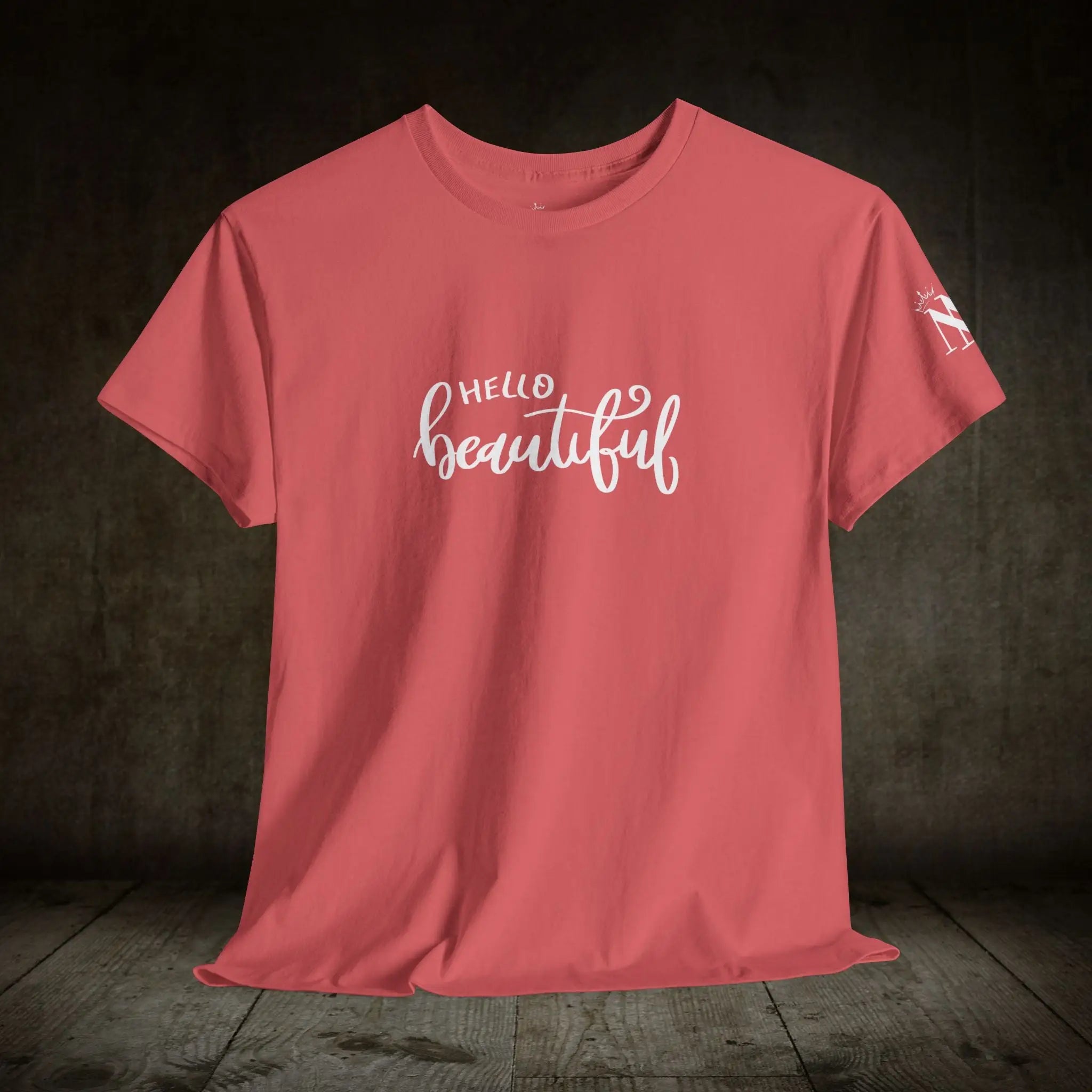 Hello Beautiful | Mix & Match 100% Cotton Unisex Fun-Flirty Lovers’ Tees