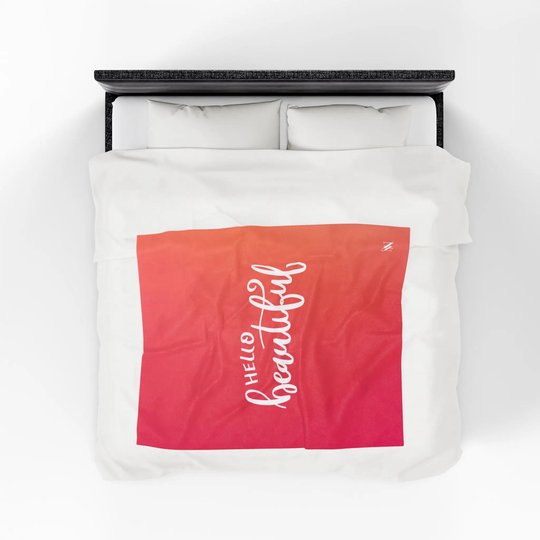Hello Beautiful | Mix & Match Fun-Flirty Lovers’ Blankets