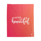 Hello Beautiful | Mix & Match Fun-Flirty Lovers’ Blankets