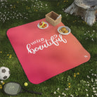 Hello Beautiful | Mix Match Fun-Flirty Lovers’ Water-Resistant Blankets