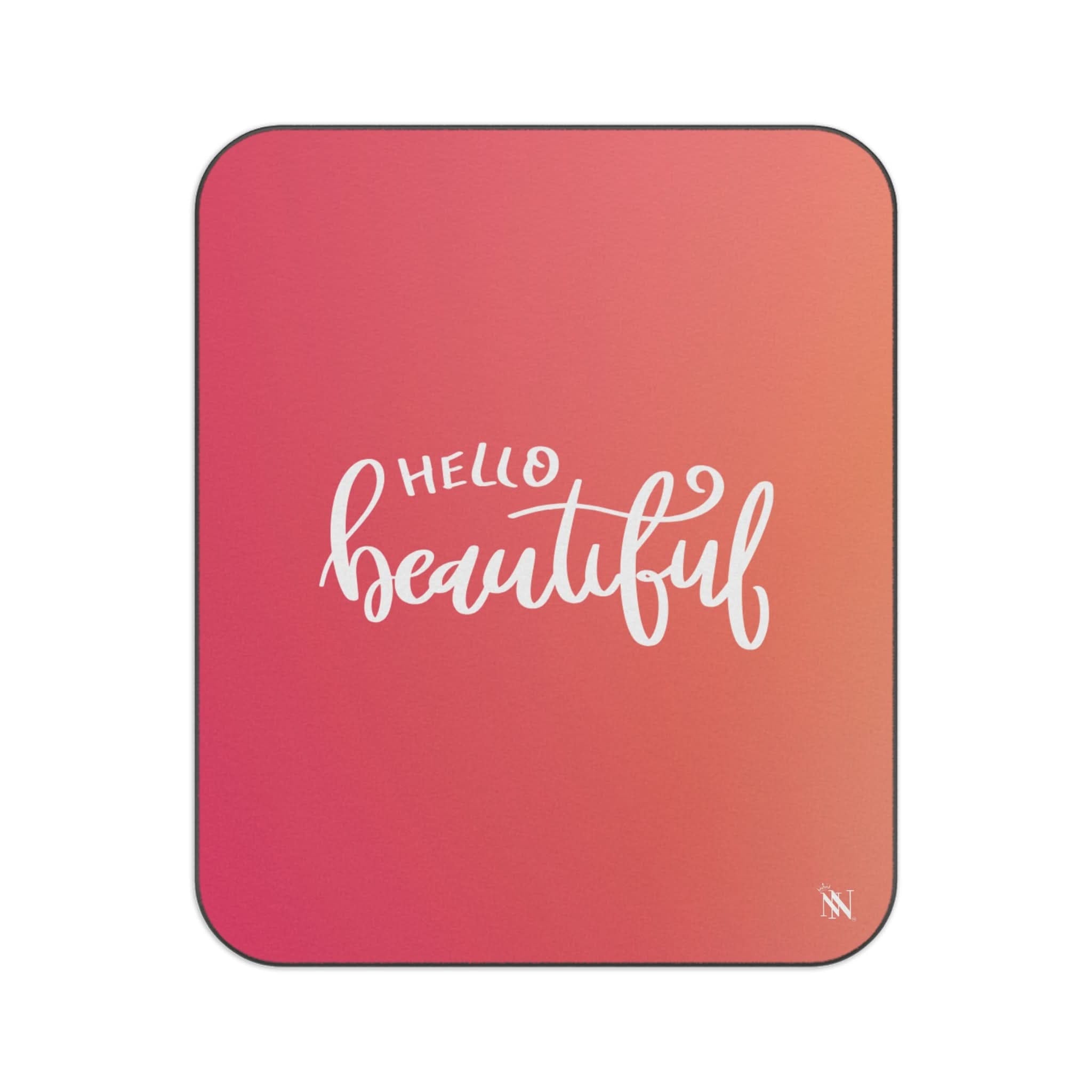 Hello Beautiful | Mix Match Fun-Flirty Lovers’ Water-Resistant Blankets