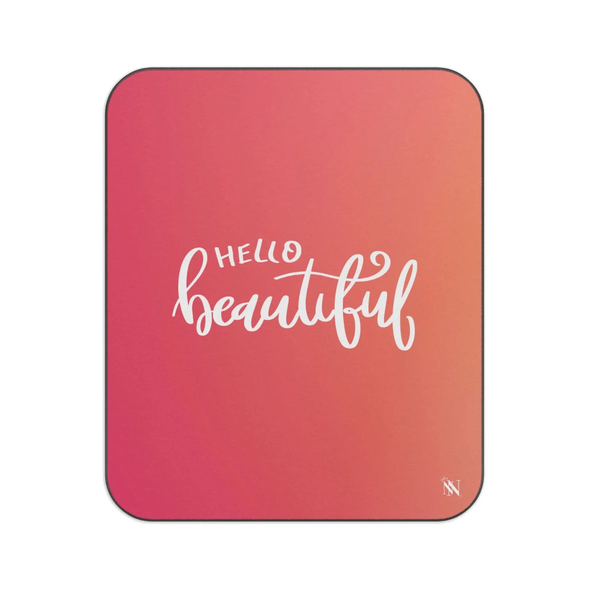 Hello Beautiful | Mix Match Fun-Flirty Lovers’ Water-Resistant Blankets