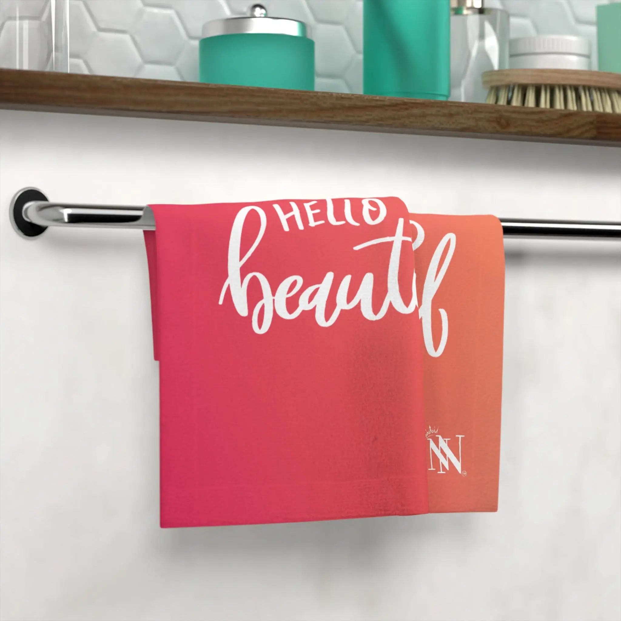 Hello Beautiful | Mix & Match Lils’ Fun-Flirty Lovers’ Towels
