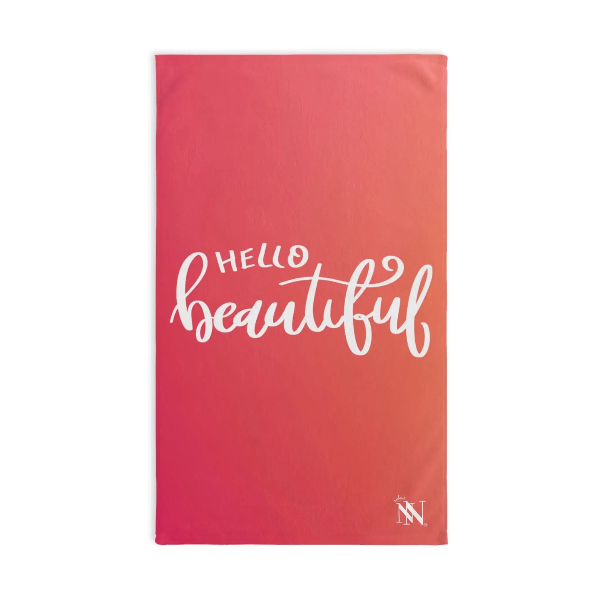Hello Beautiful | Mix & Match Original Fun-Flirty Lovers’ Towels