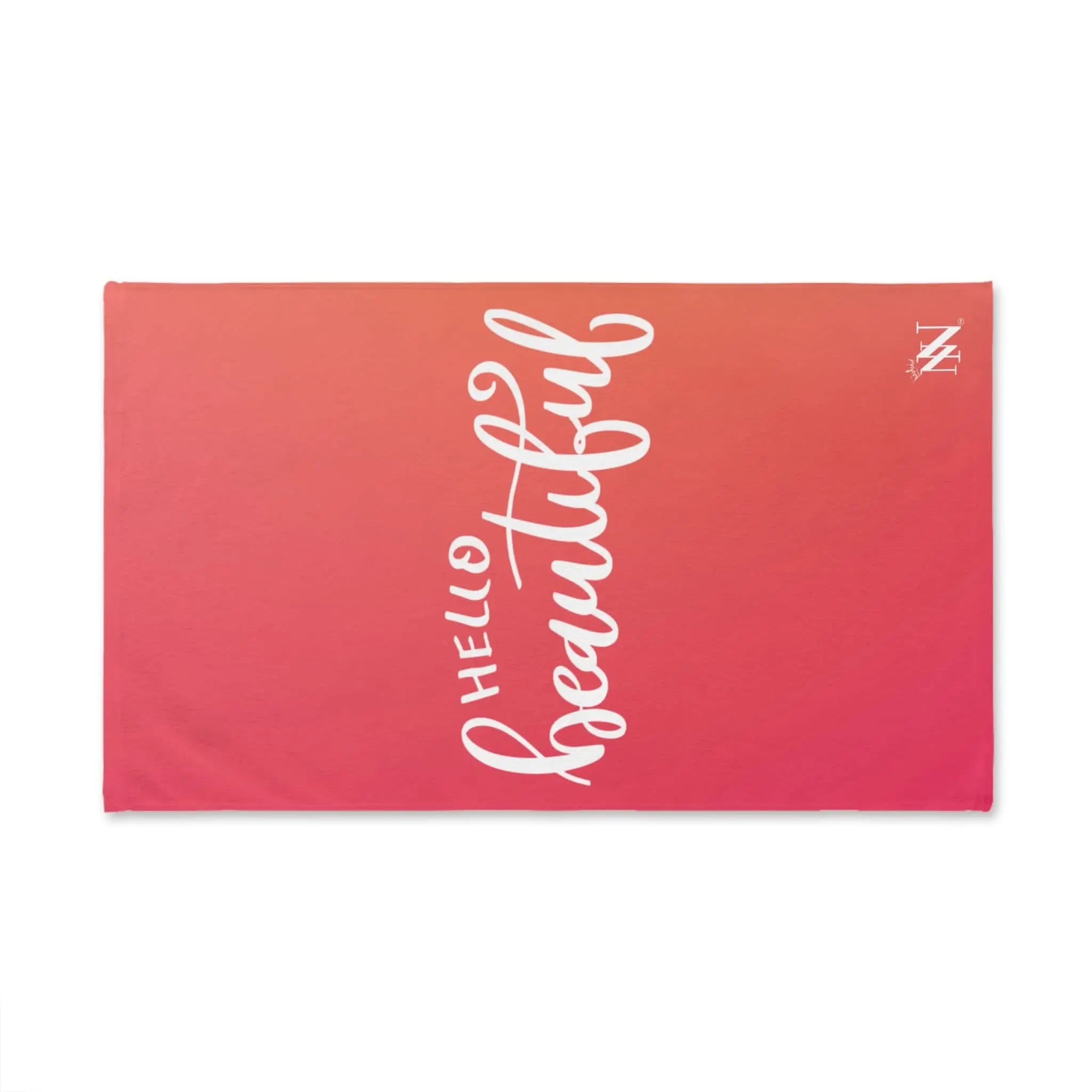 Hello Beautiful | Mix & Match Original Fun-Flirty Lovers’ Towels