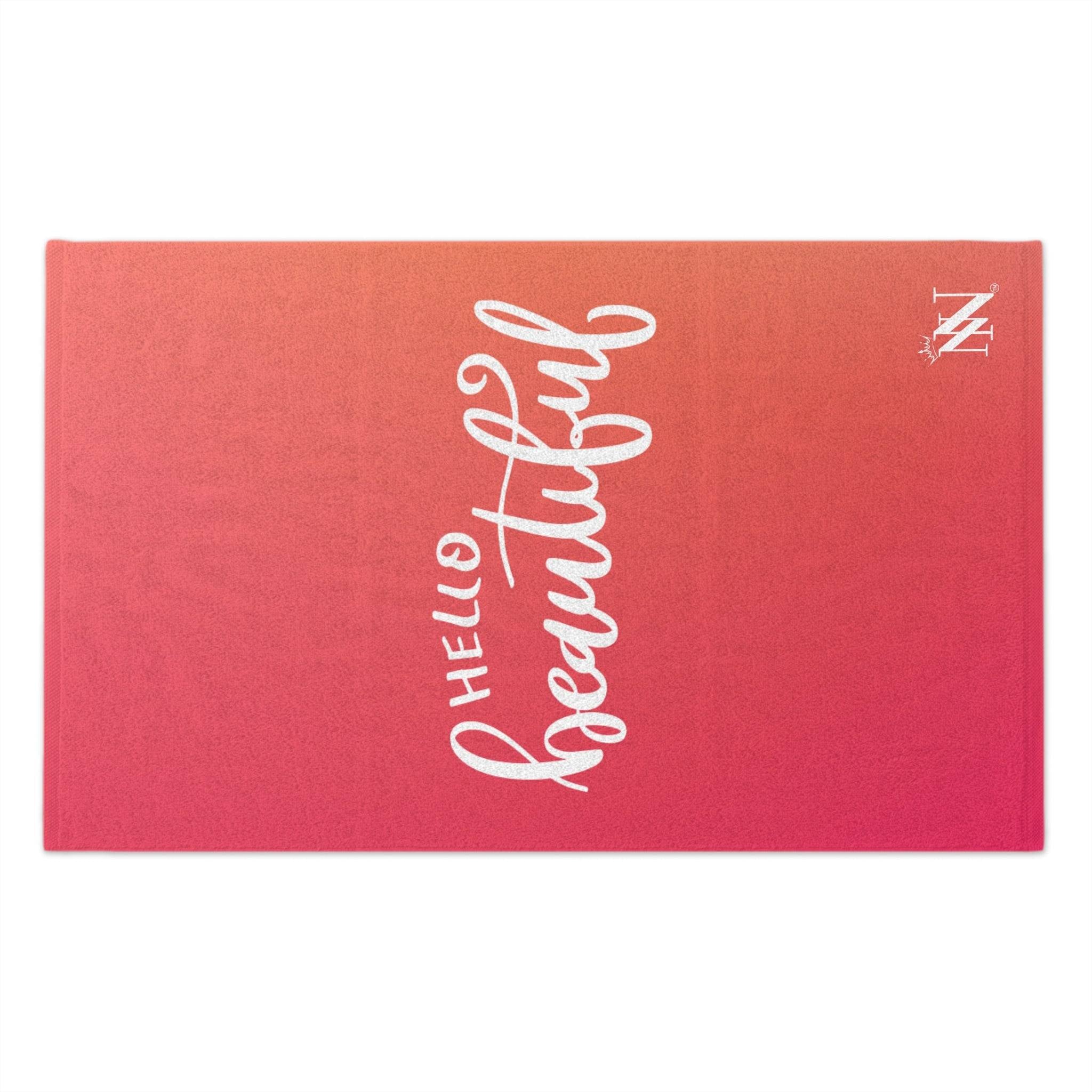 Hello Beautiful | Mix & Match Soft Fun-Flirty Lovers’ Towels