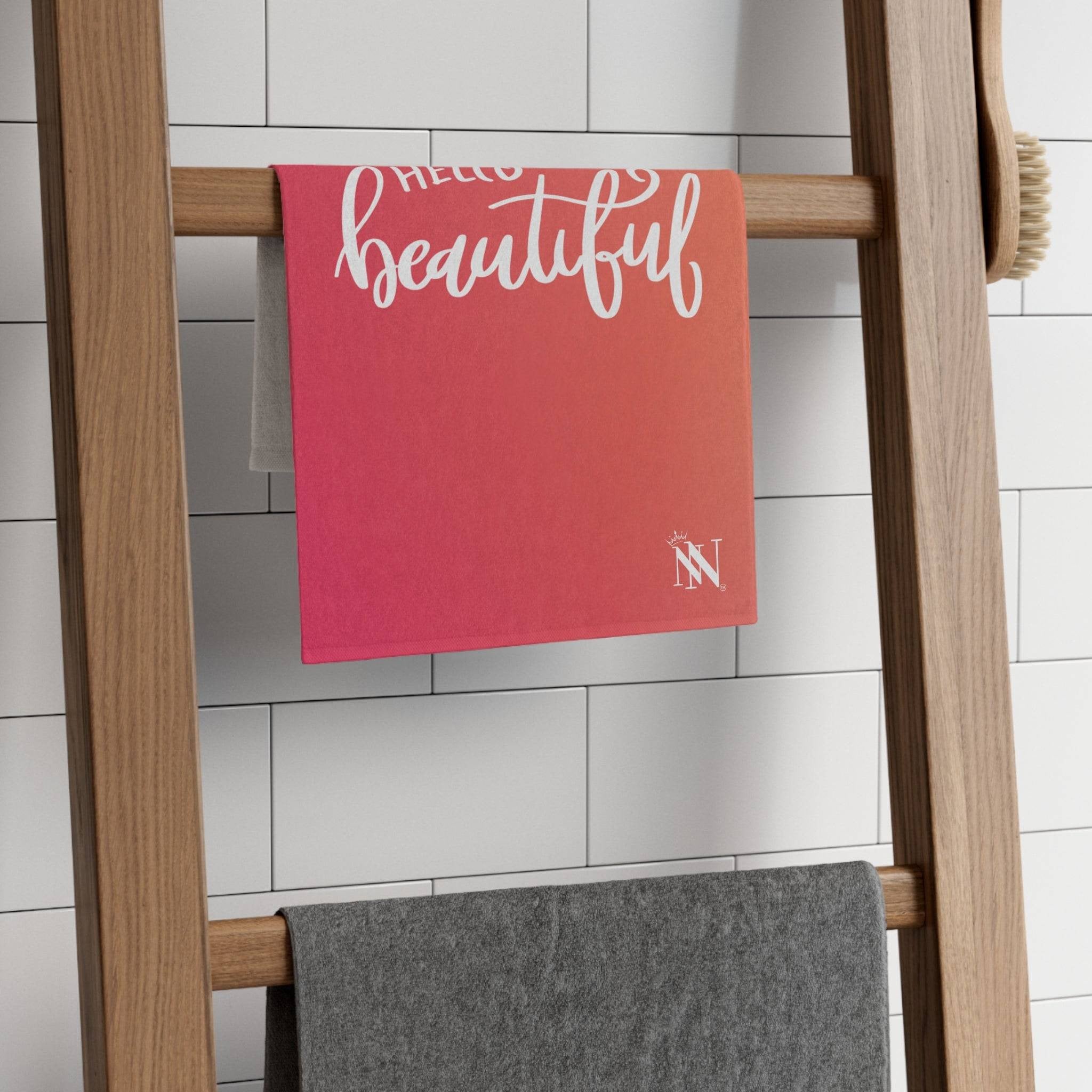 Hello Beautiful | Mix & Match Soft Fun-Flirty Lovers’ Towels