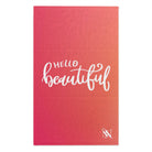 Hello Beautiful | Mix & Match Soft Fun-Flirty Lovers’ Towels