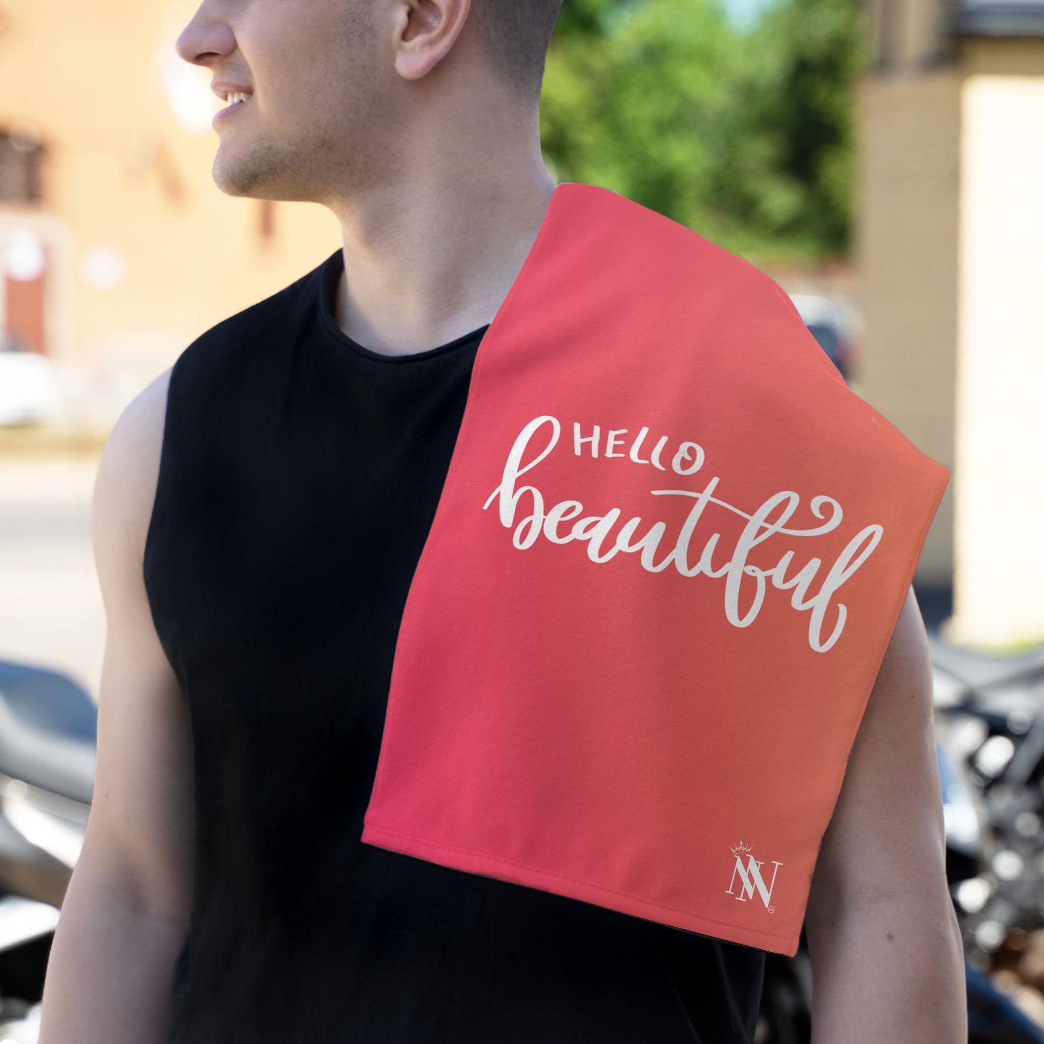 Hello Beautiful | Mix & Match Soft Fun-Flirty Lovers’ Towels