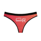 Hello Beautiful | Mix & Match Women’s Fun-Flirty Lovers’ Thongs