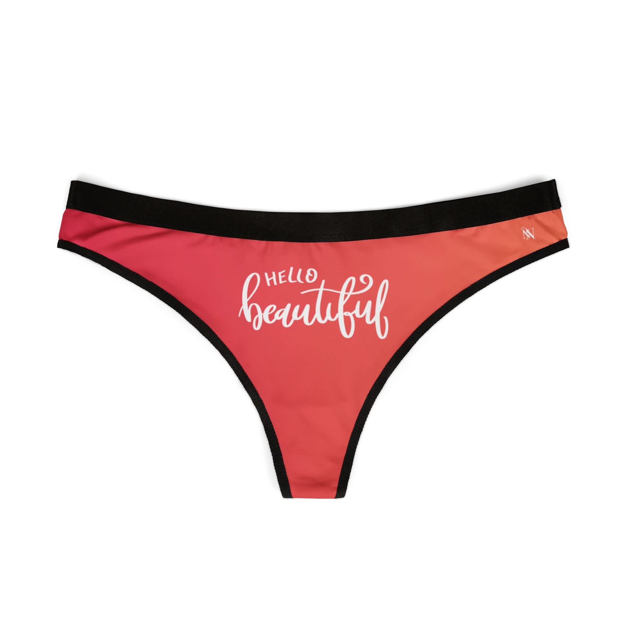 Hello Beautiful | Mix & Match Women’s Fun-Flirty Lovers’ Thongs