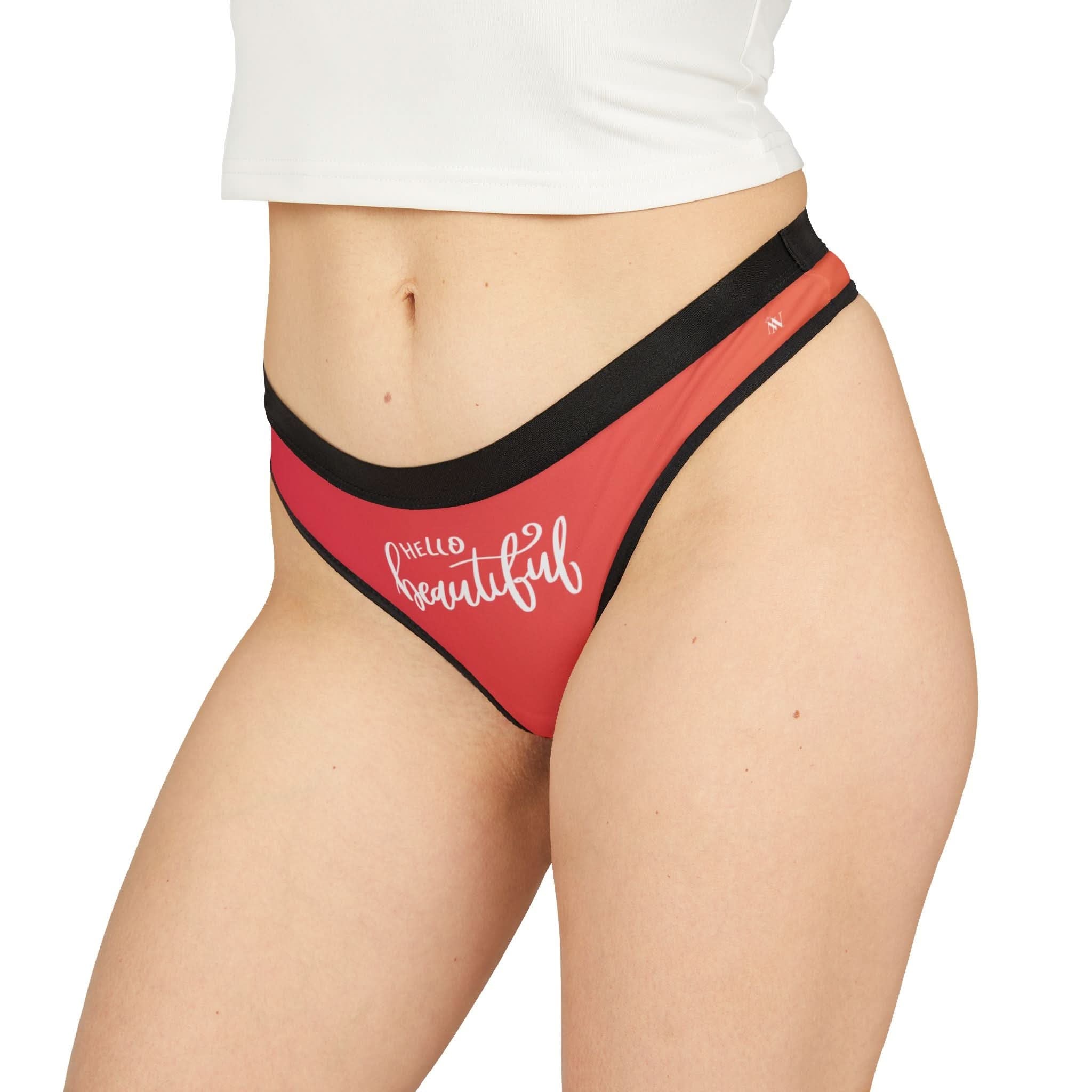 Hello Beautiful | Mix & Match Women’s Fun-Flirty Lovers’ Thongs