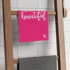 Hello Beautiful Pink Mix & Match Soft Sex Towels | Flirty Lovers’ Gifts