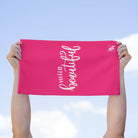 Hello Beautiful Pink Mix & Match Soft Sex Towels | Flirty Lovers’ Gifts