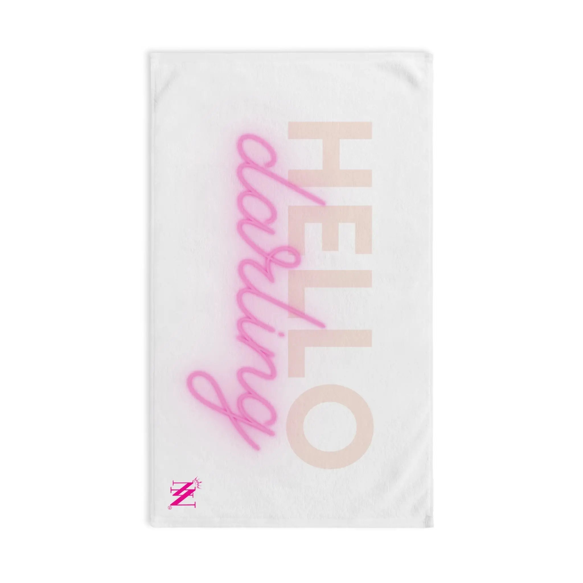 Hello Darling | Mix & Match Original Fun-Flirty Lovers’ Towels