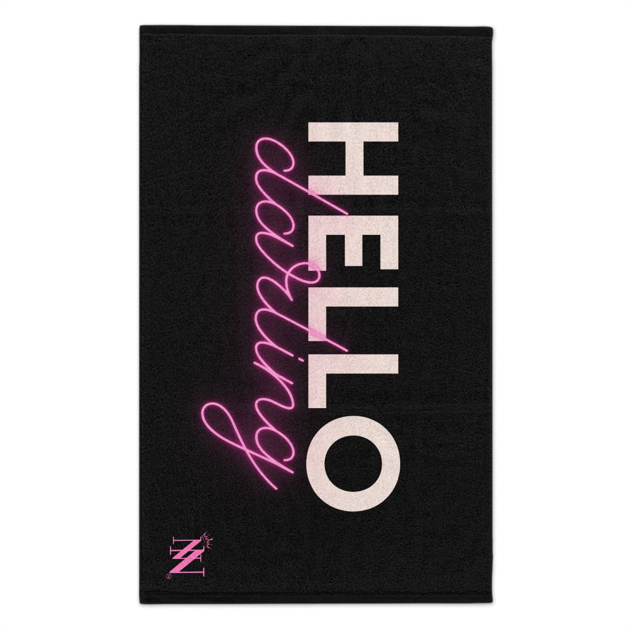 Hello Darling | Mix & Match Soft Fun-Flirty Lovers’ Towels