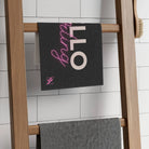 Hello Darling | Mix & Match Soft Fun-Flirty Lovers’ Towels