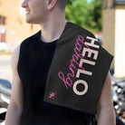 Hello Darling | Mix & Match Soft Fun-Flirty Lovers’ Towels