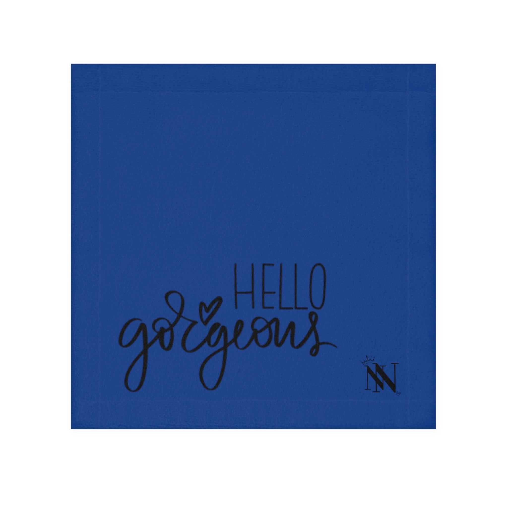 Hello Gorgeous Blue After-Sex Towel | Fun Flirty & Soft
