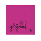 Hello Gorgeous Fuscia | Mix & Match Lils’ Fun-Flirty Lovers’ Towels