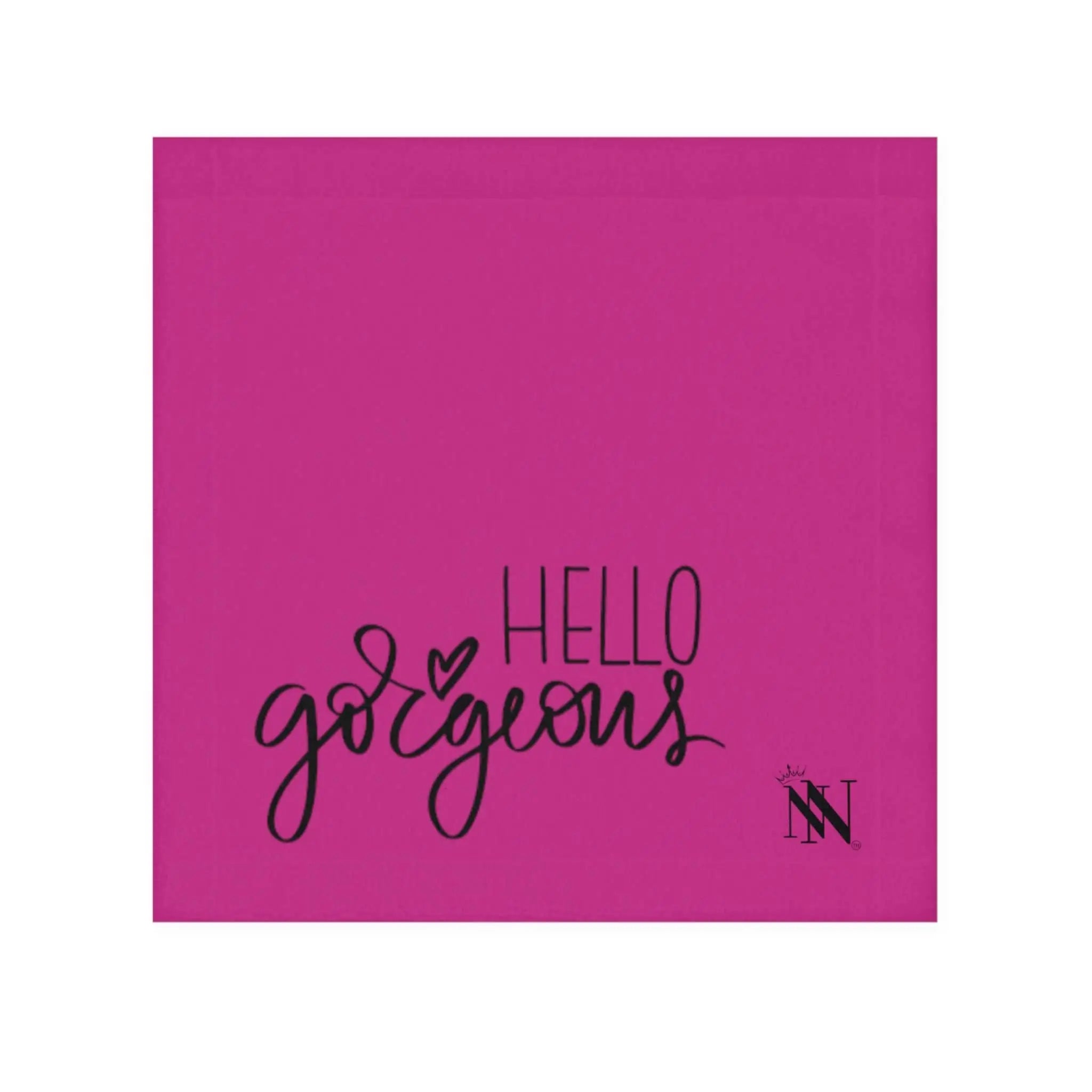Hello Gorgeous Fuscia | Mix & Match Lils’ Fun-Flirty Lovers’ Towels