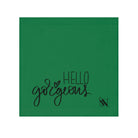 Hello Gorgeous Green | Mix & Match Lils’ Fun-Flirty Lovers’ Towels
