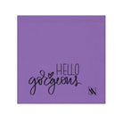 Hello Gorgeous Lavendar | Mix & Match Lils’ Fun-Flirty Lovers’ Towels