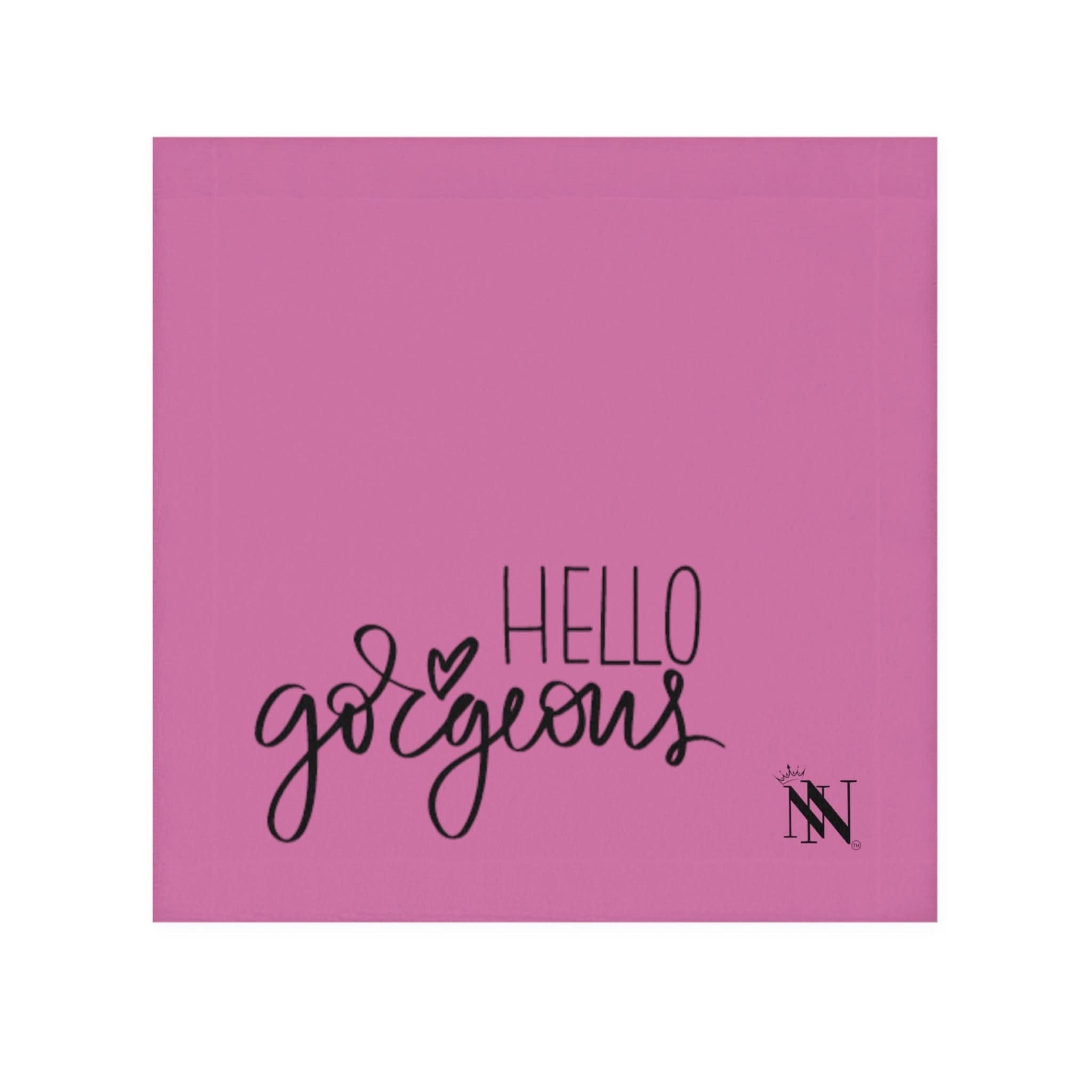 Hello Gorgeous Pink | Mix & Match Lils’ Fun-Flirty Lovers’ Towels