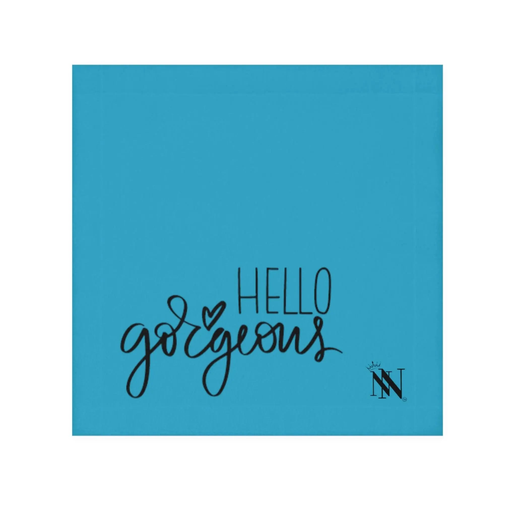 Hello Gorgeous Teal | Mix & Match Lils’ Fun-Flirty Lovers’ Towels