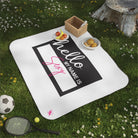 Hello My Name Is Sexy Tag | Mix Match Fun-Flirty Lovers’ Water-Resistant Blankets