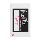 Hello My Name Is Sexy Tag | Mix & Match Original Fun-Flirty Lovers’ Towels