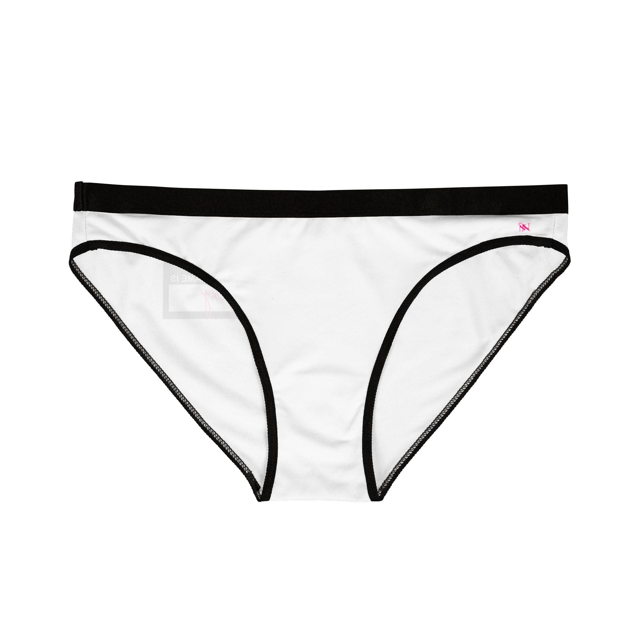 Hello My Name Is Sexy Tag | Mix & Match Women’s Fun-Flirty Lovers’ Panties
